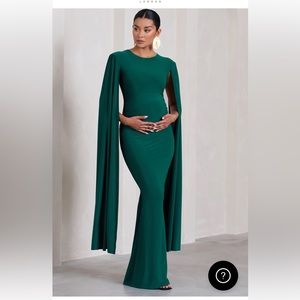 Club L London super comfortable/flattering maternity dress